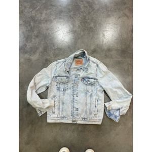 Vintage Levis Type 3 Denim Trucker Jean Jacket Si… - image 1